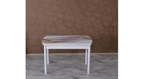 ÇAPRAZ OVAL GÖKKUŞAĞI MASA TAKIMI