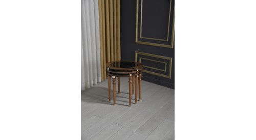 SÜTUN MDF ZİGON SEHPA