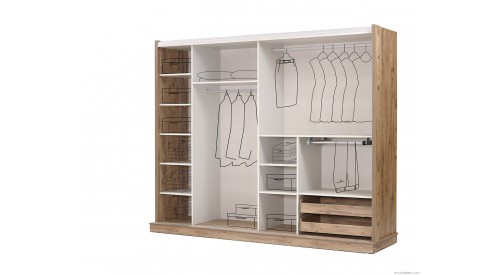 SAFİR YATAK ODASI TAKIMI