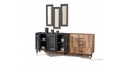 MERLİN YEMEK ODASI TAKIMI