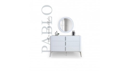 PABLO BEYAZ YATAK ODASI TAKIMI