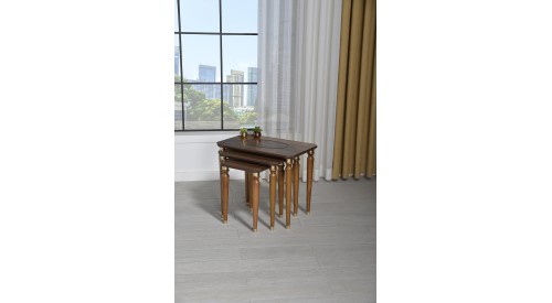 AYAZ MDF ZİGON SEHPA