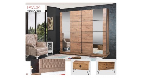 FAVORİ YATAK ODASI TAKIMI