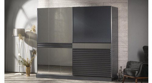 SİLVER LİNE YATAK ODASI TAKIMI