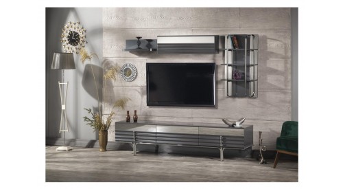 SİLVER LİNE YEMEK ODASI TAKIMI