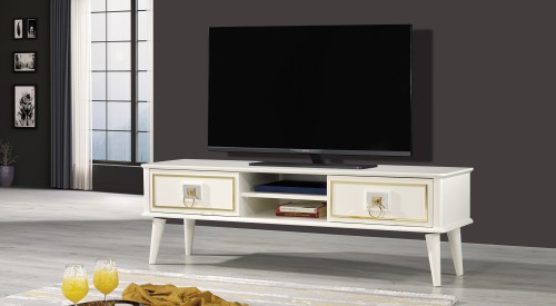 PERA 150 CM BEYAZ TV SEHPASI
