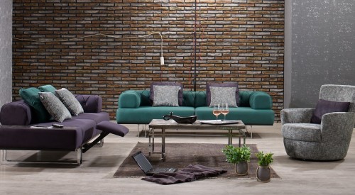 RUSTİK 3 SALON TAKIMI