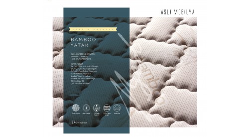 BAMBOO YATAK SETİ